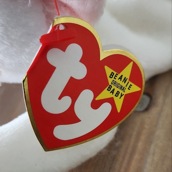 🐾 Ty Beanie Baby “Flip” the Cat – 1993 Vintage Collectible, Excellent Condition - Picture 11 of 15